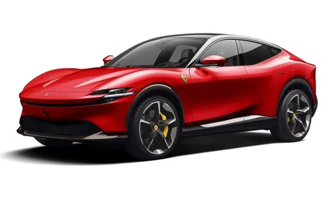 Sau khi giới thiệu chiếc xe điện đầu tiên, cổ phiếu Ferrari lao dốc