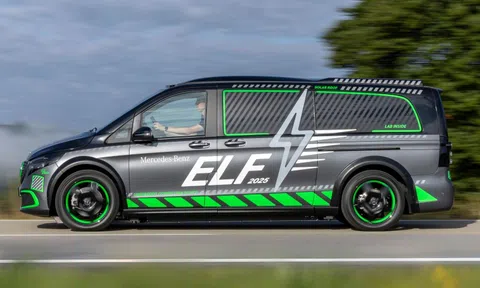 Mercedes-Benz ELF - 'Phòng thí nghiệm' điện hóa di động