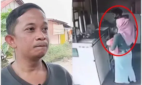 Vợ mang thai tử vong trong khách sạn, chồng bàng hoàng khi xem camera