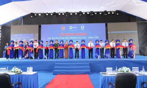Khánh thành dự án hơn 7.410 tỉ đồng, truyền tải khoảng 3.000 MW từ Tây Bắc và tăng nhập khẩu điện