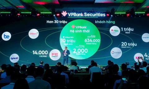 CEO VPBank Nguyễn Đức Vinh: "Giá cổ phiếu đắt hay rẻ do nhà đầu tư quyết định, tôi tự tin vào tương lai của VPBank và VPBankS"