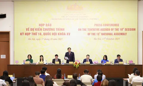 Kỳ họp thứ 10 có số lượng nội dung lập pháp lớn nhất từ đầu nhiệm kỳ