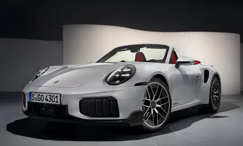 Porsche 911 Turbo S Cabriolet đời mới có gì với giá trên 23 tỷ?