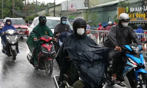 Thời tiết TP HCM hôm nay, 18-10: Mưa trên diện rộng ở nhiều nơi
