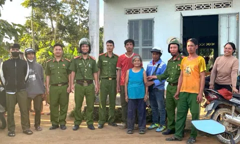 Hai ngày lạc trong rừng, cụ bà 95 tuổi sống nhờ nước suối