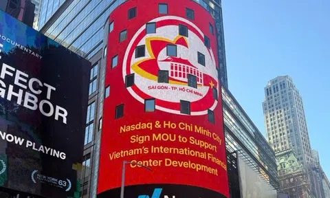 TP HCM ký hợp tác với sàn Nasdaq (Mỹ) phát triển trung tâm tài chính quốc tế