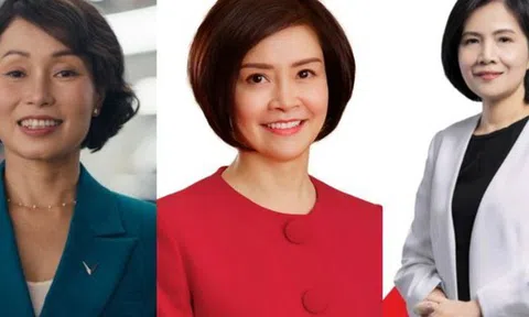 Dàn nữ tướng cùng tỷ phú Phạm Nhật Vượng 'chèo lái' đế chế Vingroup