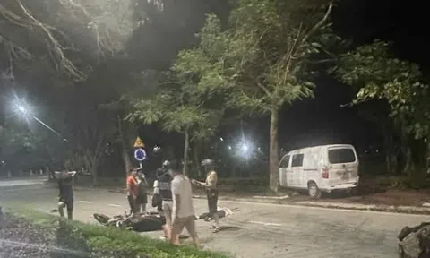 Vướng dây cáp quang vắt ngang đường, nguyên chủ tịch xã vừa nghỉ chế độ 178 tử vong
