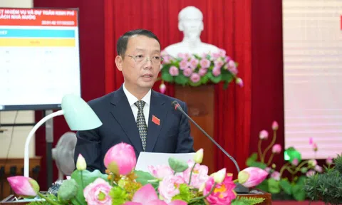 Ông Phan Thiên Định làm Chủ tịch UBND TP Huế