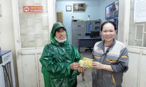 Tiểu thương, nhân viên chợ Đông Ba liên tục nhặt được tiền, trả lại người đánh rơi