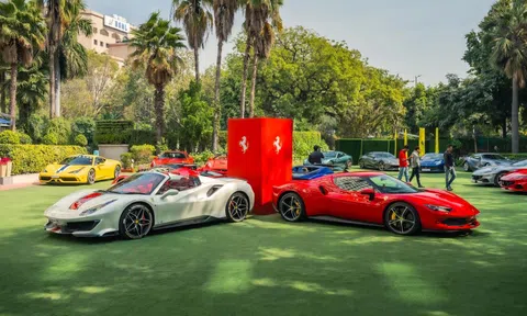 Ferrari sẽ ra mắt 20 mẫu siêu xe mới trong 5 năm tới