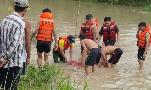 Bơi qua sông chảy xiết, người đàn ông chăn bò chết đuối