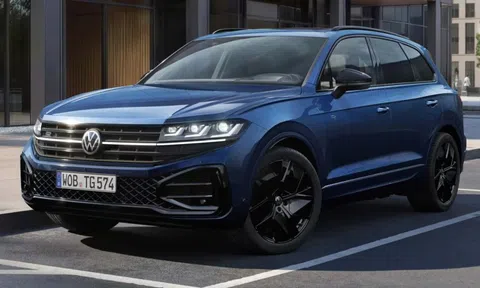 Volkswagen Touareg có bản cuối cùng trước khi bị khai tử