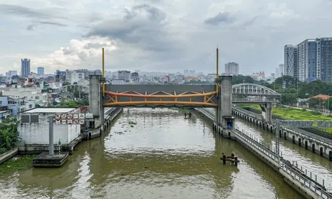 Dự án chống ngập 10.000 tỷ ở TP.HCM có thể vận hành cuối năm sau?