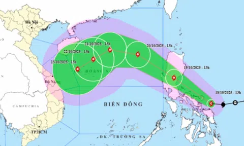 Bão Fengshen có thể giật tới cấp 13, ảnh hưởng tới Việt Nam thế nào?
