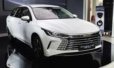 Chi tiết BYD Seal 5, sedan PHEV giá gần 700 triệu đồng
