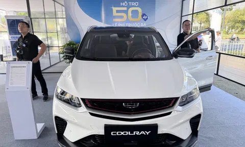 Giá xe ngày 19-10: Đến lượt xe Trung Quốc đua nhau giảm giá