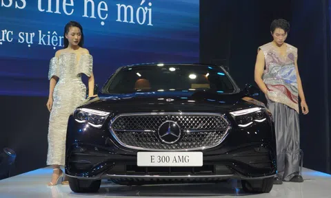 Tăng gần 300 triệu, Mercedes-Benz E 300 AMG có gì thay đổi?