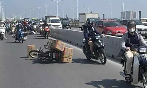 Thực hư thông tin shipper gây tai nạn chết người rồi nhảy cầu tự tử