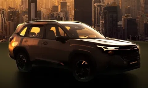 Subaru Forester mới hẹn ngày ra mắt khách Việt