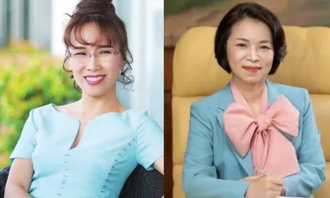Hai nữ doanh nhân tỷ USD trên sàn chứng khoán Việt