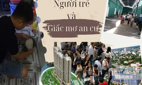 Người lao động "bên lề" giấc mơ an cư - Kỳ 1: Ở trọ 10 năm không bằng đất tăng giá một năm