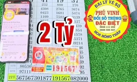 Xổ số miền Nam: Dãy số đặc biệt 567 và 2000 đã có người trúng thưởng