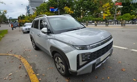 Hyundai Venue thế hệ mới xuất hiện, thiết kế như xe điện