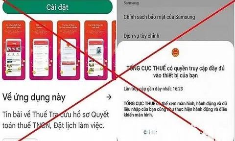 Truy cập “liên kết thuế" giả, một người ở Gia Lai mất hơn 1,28 tỉ đồng