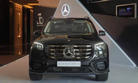 Có gì trên Mercedes-Benz GLS 450 bản giới hạn giá gần 6 tỷ đồng?
