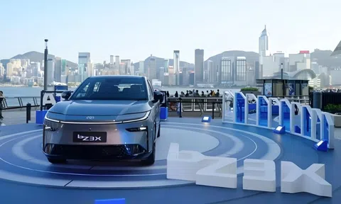 Toyota bZ3X ra mắt HongKong, liệu có về Việt Nam?