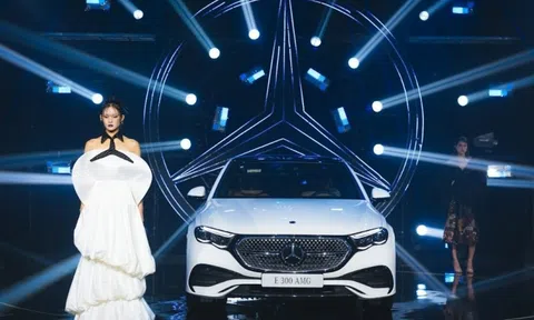 Toàn cảnh sự kiện ra mắt - triển lãm Mercedes-Benz E-Class thế hệ mới