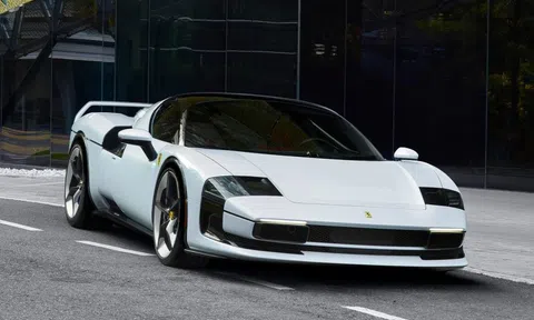Siêu xe Ferrari SC40 độc bản lấy cảm hứng từ huyền thoại Ferrari F40
