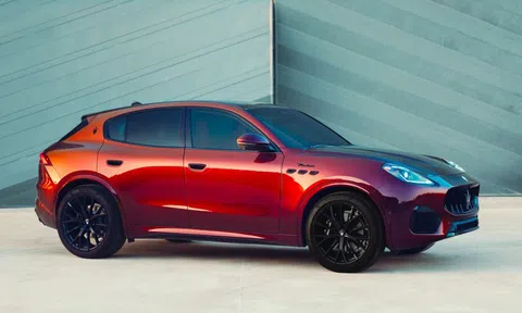 Maserati Grecale độc đáo với ngoại thất đổi màu