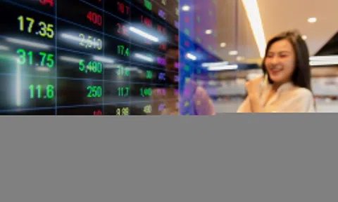 VN-Index biến động như tàu lượn