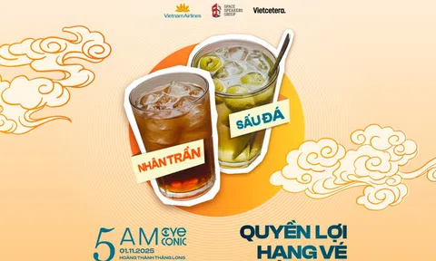 Khám phá quyền lợi hạng vé 5AM: Trải nghiệm đa sắc cùng Vietnam Airlines