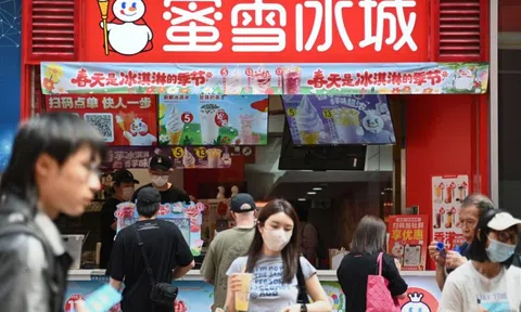 Chuỗi Mixue tham vọng gì khi 'nhảy' sang bán bia?