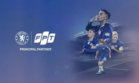 Chính thức: Logo FPT sẽ xuất hiện trên áo đấu của Chelsea mùa giải 2025/26