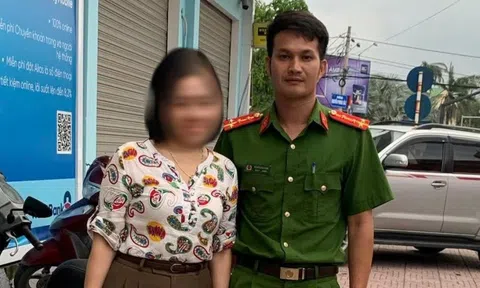 Đại úy công an trả lại 500 triệu đồng cho người phụ nữ chuyển khoản nhầm