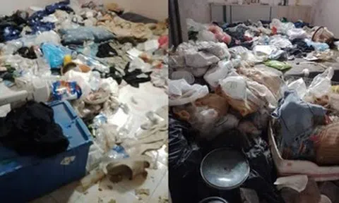 Khách nữ 42 tuổi bỏ đi, chủ nhà bàng hoàng khi phát hiện căn hộ ngập rác