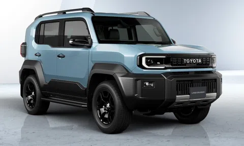 Toyota Land Cruiser FJ hoàn toàn mới chính thức ra mắt