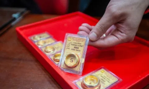 Giá vàng rớt thảm, người mua lỗ 11 triệu/lượng chỉ sau một ngày