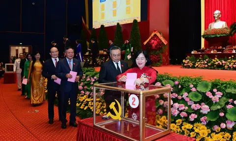 Chi tiết 75 người trúng cử Ban Chấp hành Đảng bộ Tp.Hà Nội khoá XVIII
