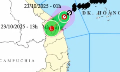 Bão số 12 Fengshen suy yếu, lại xuất hiện áp thấp nhiệt đới sắp vào Biển Đông