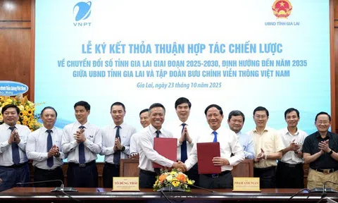 Phủ sóng hạ tầng số toàn tỉnh Gia Lai