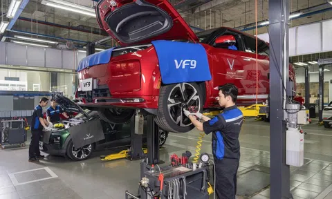 VinFast đào tạo hơn 3.000 kỹ thuật viên ôtô, xe máy điện