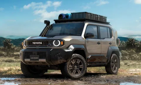 Vừa ra mắt, Toyota Land Cruiser FJ đã có gói nâng cấp chính hãng