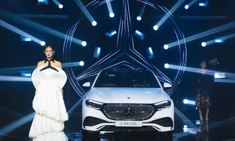 Toàn cảnh sự kiện ra mắt - triển lãm Mercedes-Benz E-Class thế hệ mới