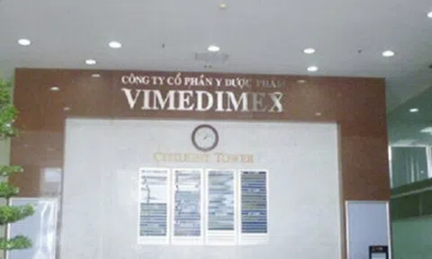 Cổ phiếu VMD của Y Dược phẩm Vimedimex vào diện đình chỉ giao dịch