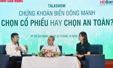 Chứng khoán chỉ giảm trong ngắn hạn